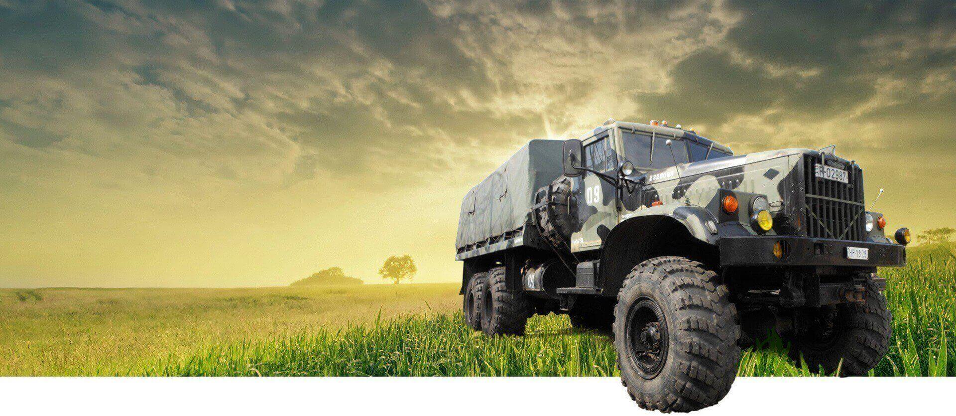 Military Truck Equipment and parts supplies